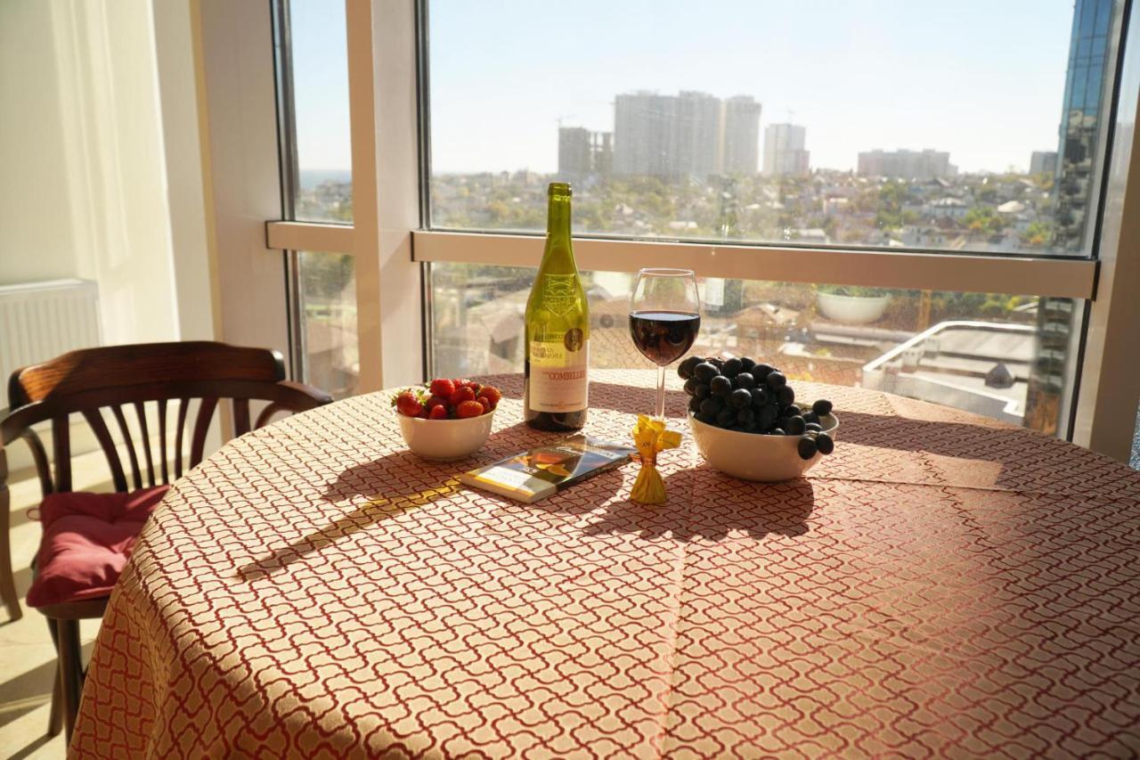 Design Apartment Leo - Welcome To Arcadia Одеса Екстериор снимка